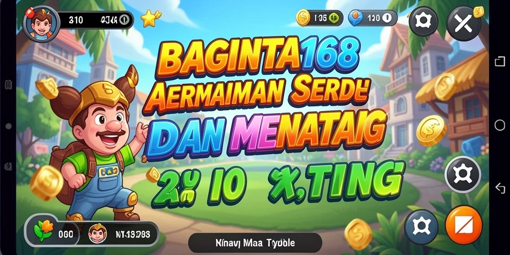 Tampilan menarik dari gameplay BAGINTA168 yang seru.