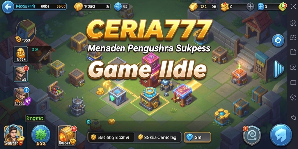 Tampilan menarik dari gameplay CERIA777 yang seru dan interaktif.