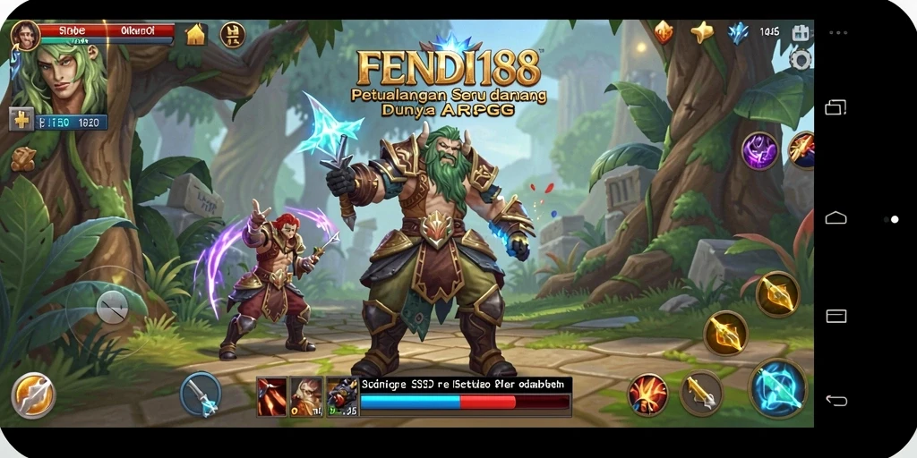 Screenshot gameplay <strong>FENDI188</strong> menampilkan aksi seru dalam petualangan ARPG.