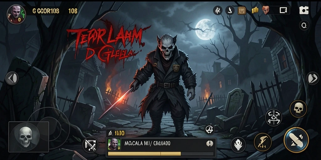 Gameplay GACOR108 yang menegangkan dengan suasana horor yang mencekam.