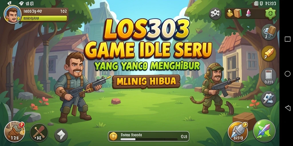 Tampilan gameplay seru di LOS303 dengan grafis yang menarik.