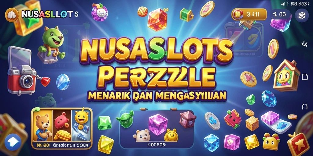 Tampilan gameplay seru dan menantang di NUSASLOTS.