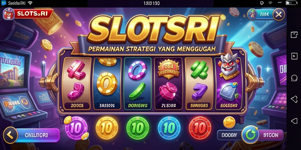 Tampilan permainan SLG dengan grafis yang memukau.