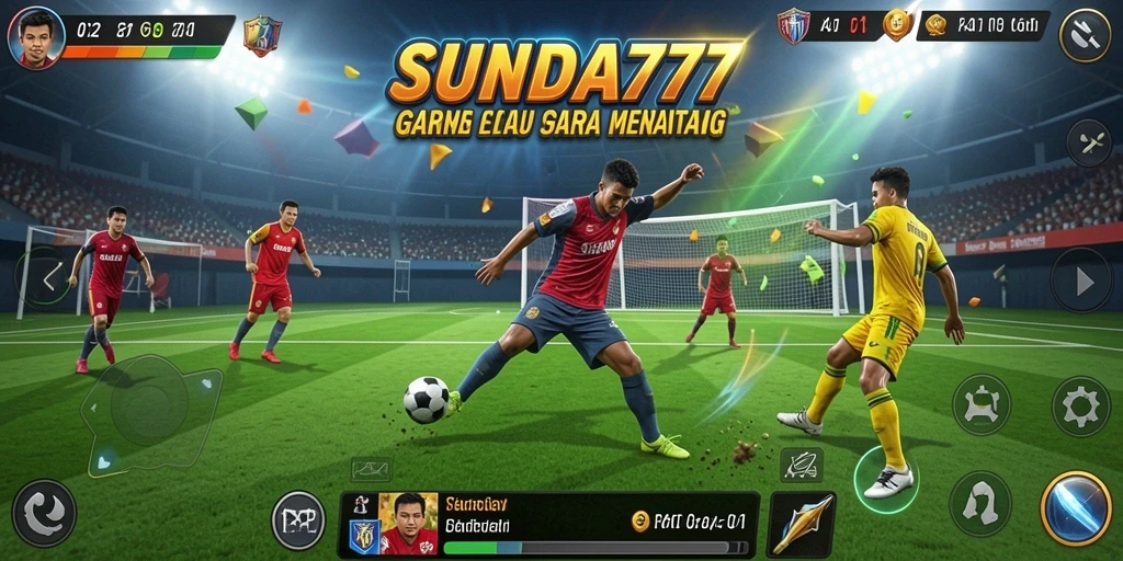 Gameplay seru dari SUNDA777 dengan berbagai mode olahraga.