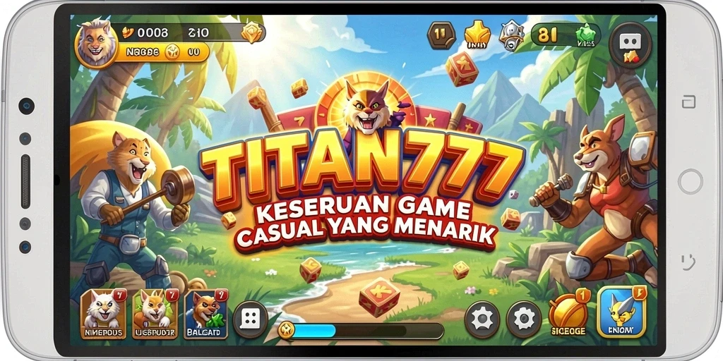 Cuplikan gameplay seru dari TITAN777 yang mengasyikkan.